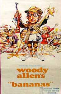 Bananas (1971) Woody Allen